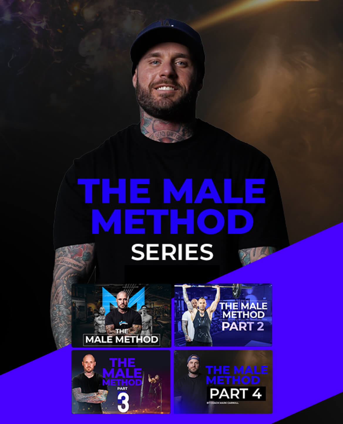 The Male Method Series Build Muscle, Get Lean, & Be Strong Coach