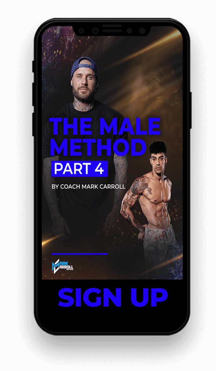 The Male Method Series Build Muscle, Get Lean, & Be Strong Coach