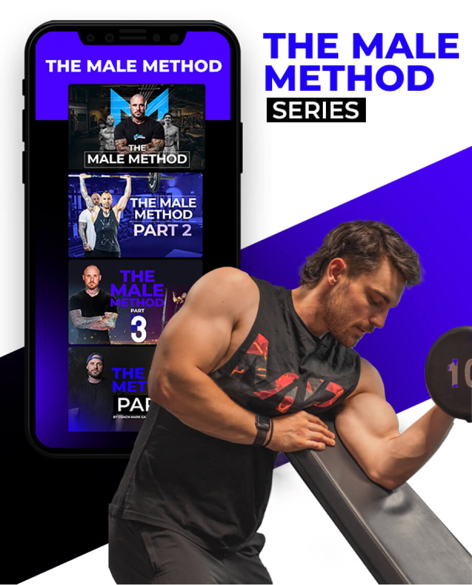 The Male Method Series Build Muscle, Get Lean, & Be Strong Coach