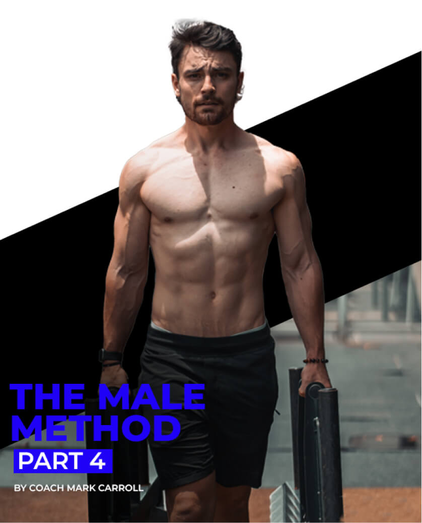 The Male Method Series Build Muscle, Get Lean, & Be Strong Coach
