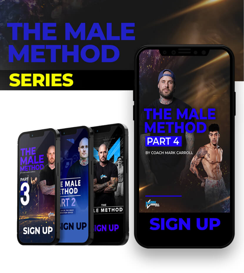 The Male Method Series Build Muscle, Get Lean, & Be Strong Coach